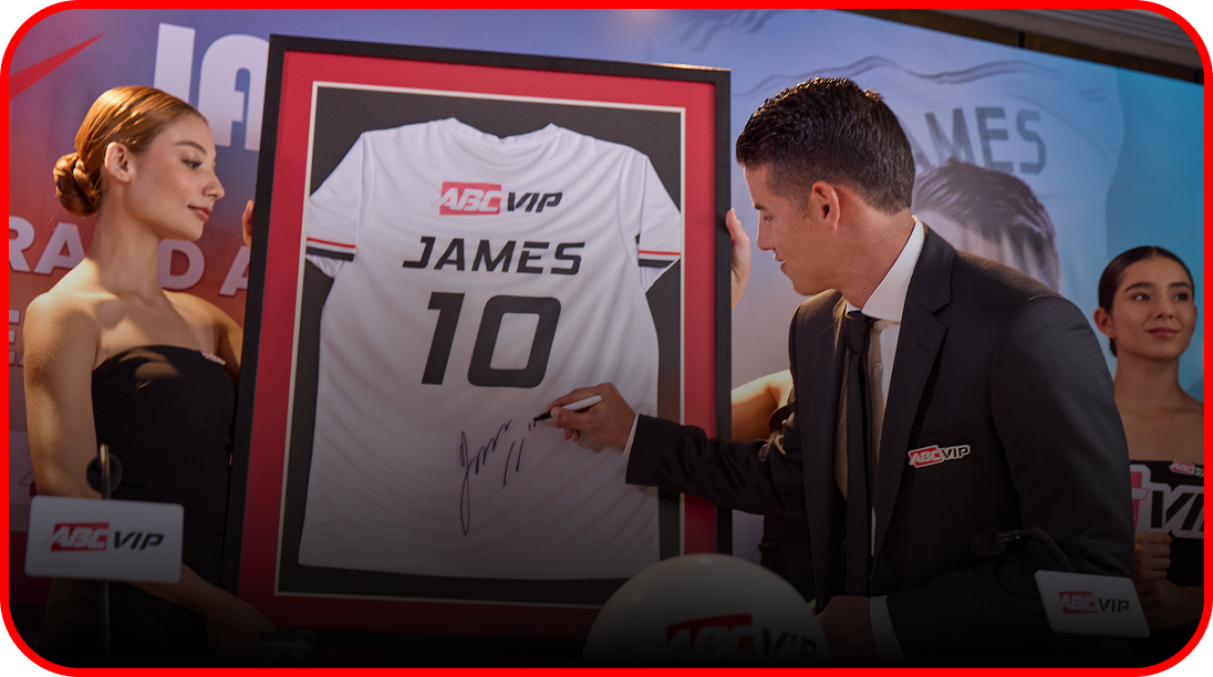 James Rodríguez - EXCLUSIVE BRAND AMBASSADOR SOUTH-EAST ASIA